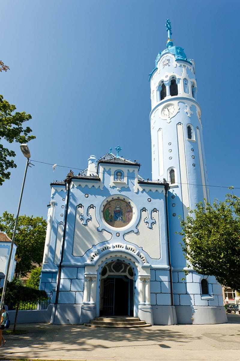 The Blue Church